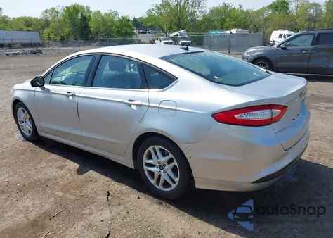 2016 Ford Fusion Se from USA, damaged, VIN 1FA6P0H7XG5101461
